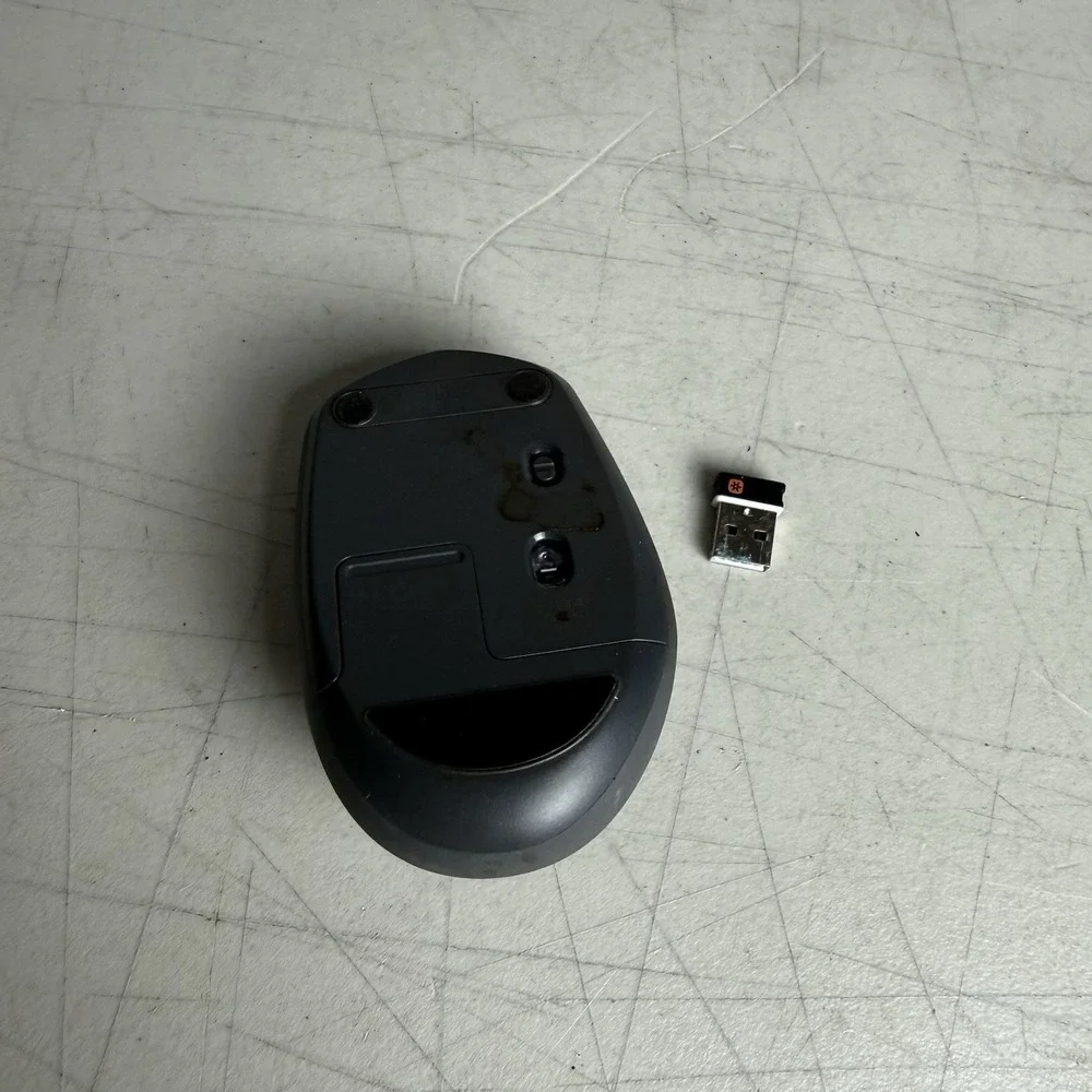 Logitech - M585 Multi Device Wireless Bluetooth Mouse - with Dongle - Gray